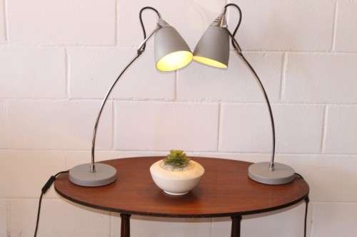 An awesome and very stylish "mid-century modern" styled desk/ office/ bedside lamp - price/ lamp