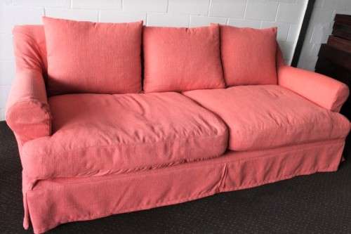 A fabulous quality "oversized" 2.2m sofa couch with removable covers and large comfortable cushions
