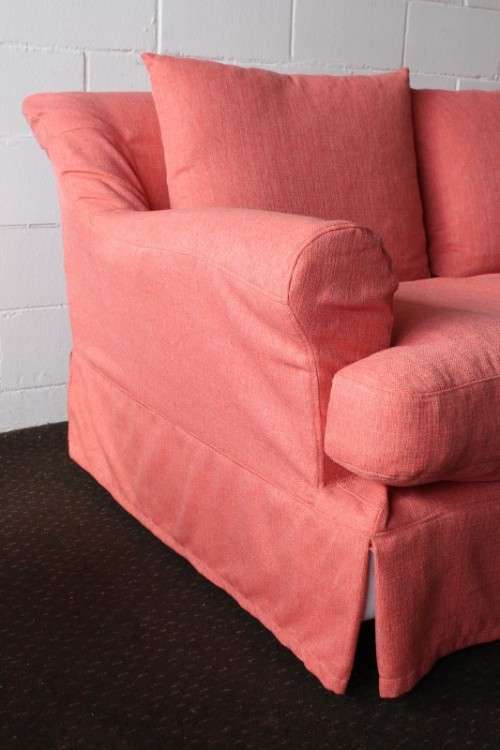 A fabulous quality "oversized" 2.2m sofa couch with removable covers and large comfortable cushions