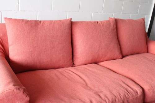 A fabulous quality "oversized" 2.2m sofa couch with removable covers and large comfortable cushions