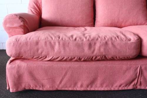 A fabulous quality "oversized" 2.2m sofa couch with removable covers and large comfortable cushions