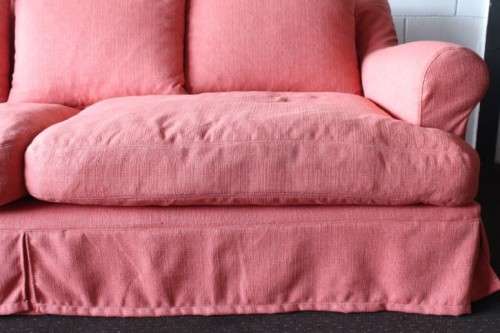 A fabulous quality "oversized" 2.2m sofa couch with removable covers and large comfortable cushions