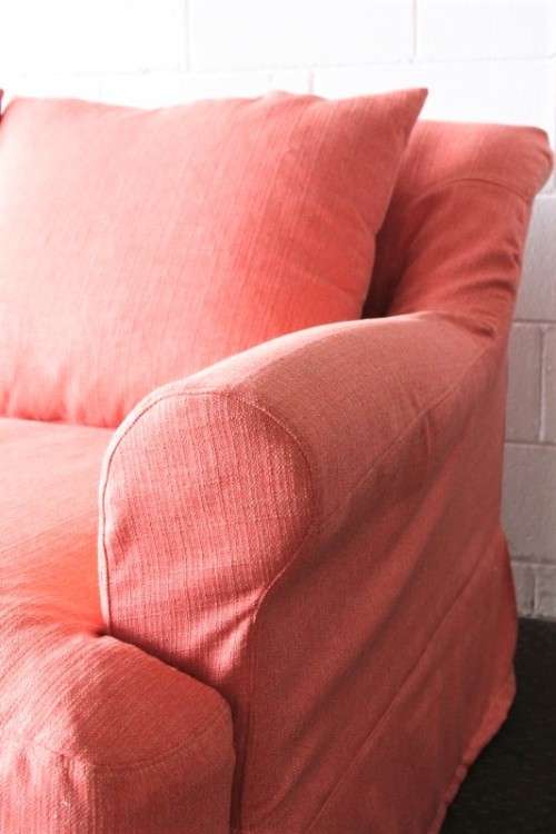 A fabulous quality "oversized" 2.2m sofa couch with removable covers and large comfortable cushions