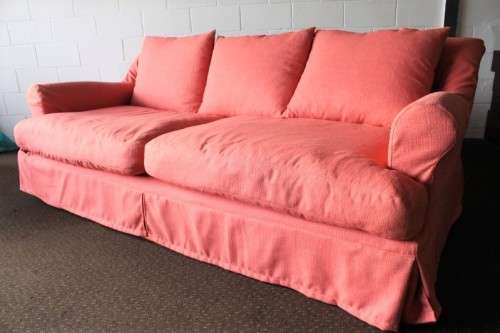 A fabulous quality "oversized" 2.2m sofa couch with removable covers and large comfortable cushions