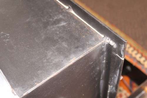 An awesome (1.2m) steel double-door built in braai w/ potjie hook, ash trays, rotating cowel & more