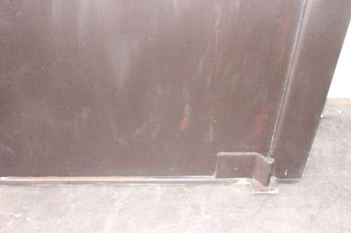 A heavy solidly made steel strongroom/ vault security door - Lifespace Sale