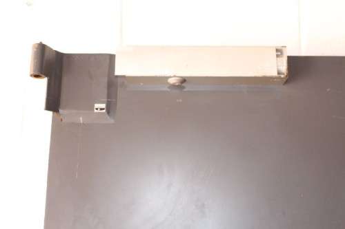 A solidly made steel strongroom/ vault security door -Lifespace Sale