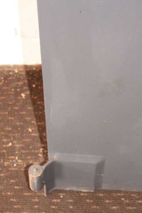 A solidly made steel strongroom/ vault security door -Lifespace Sale