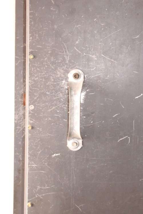 A solidly made steel strongroom/ vault security door -Lifespace Sale