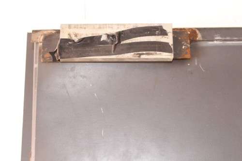 A solidly made steel strongroom/ vault security door -Lifespace Sale