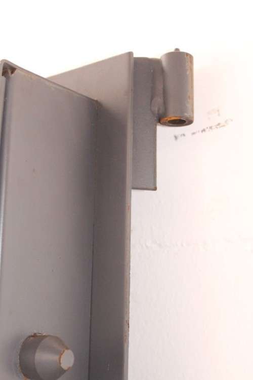 A solidly made steel strongroom/ vault security door -Lifespace Sale