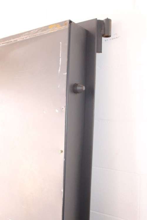 A solidly made steel strongroom/ vault security door -Lifespace Sale
