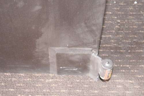 Very heavy, well made steel strongroom/ vault security door-Lifespace Sale