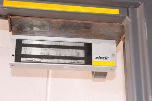 Two solidly made steel strongroom/ vault/ walk-in-safe door frames-Lifespace Sale