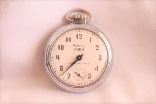 Westclox zobo pocket watch value top