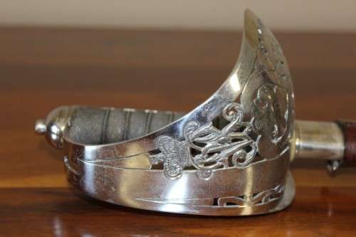 An incredible authentic antique 1899 Henry Wilkinson Pall Mall Royal Engineers sword (serial 36577)