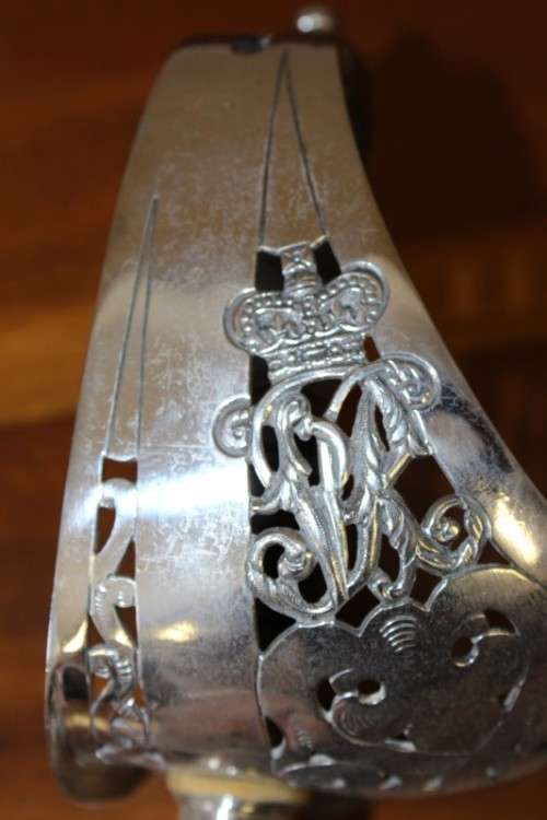 An incredible authentic antique 1899 Henry Wilkinson Pall Mall Royal Engineers sword (serial 36577)