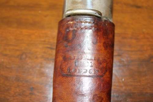 An incredible authentic antique 1899 Henry Wilkinson Pall Mall Royal Engineers sword (serial 36577)