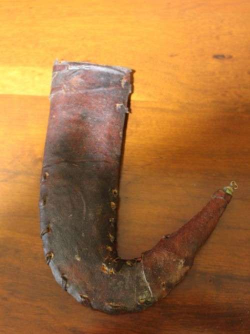 An amazing authentic Middle Easter Yemeni Jimbaya dagger with scabbard and belt-Lifespace Sale