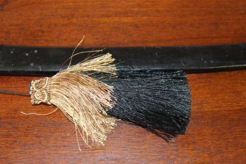 An amazing Indian ceremonial sword in a scabbard and tassel. Amazing display sword!!!!