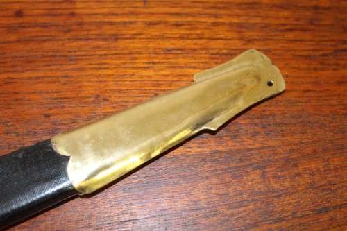 An amazing Indian ceremonial sword in a scabbard and tassel. Amazing display sword!!!!