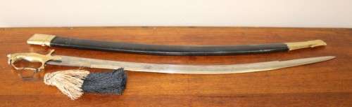 An amazing Indian ceremonial sword in a scabbard and tassel. Amazing display sword!!!!