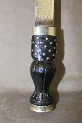 An amazing Scottish regimental Dirk dress/day wear short sword. Stunning!!!