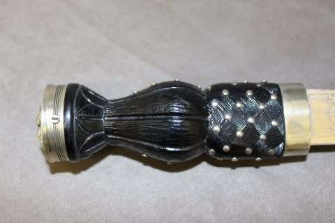 An amazing Scottish regimental Dirk dress/day wear short sword. Stunning!!!