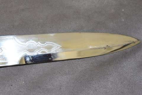 An amazing Scottish regimental Dirk dress/day wear short sword. Stunning!!!