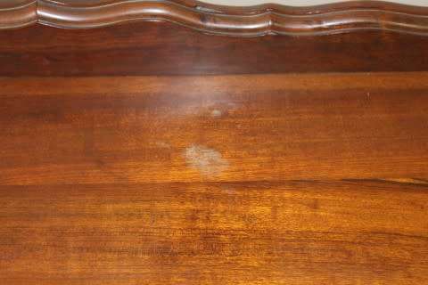 A fantastic vintage Imbuia ball & claw buffet/ side server w/ beautiful styled doors & four drawers