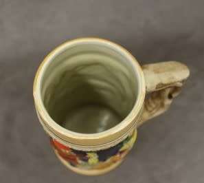 An awesome (500ml) ceramic German beer tankard in good condition. Lifespace Sale