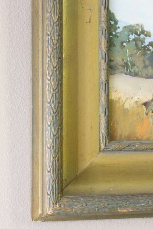 An original signed & framed oil on board painting by T Scotty (Titta Fasciotti) 1927-1993.