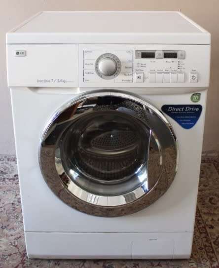 Washing Machines Dryers An awesome white LG Direct drive 3.5kg front loader washer dryer machine in working order. was sold for 2 160.00 on 15 Feb at 15 01 by Lifespace in Johannesburg ID 395236320
