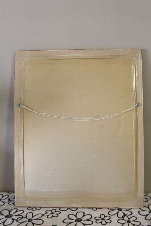 A fabulous large "Lion" print in a gorgeous frame - Impressive!!! Lifespace Sale