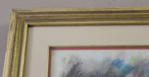 A fabulous large "Leopard" print in a gorgeous frame - Impressive!!! Lifespace Sale