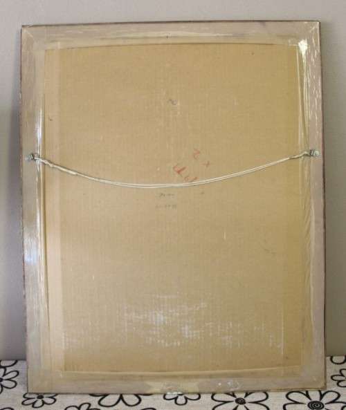 A fabulous large "Leopard" print in a gorgeous frame - Impressive!!! Lifespace Sale