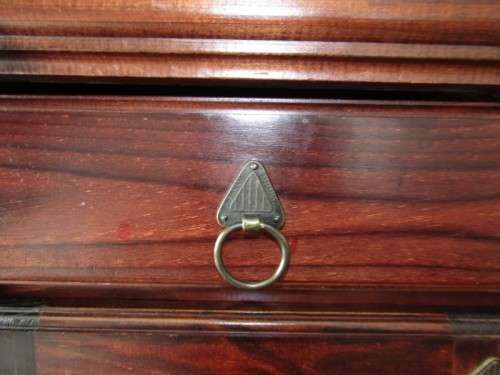 An awesome pair of larger Teak pedestal cabinets with a drawer and cupboard, stunning!!!