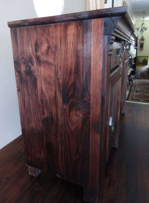 An awesome pair of larger Teak pedestal cabinets with a drawer and cupboard, stunning!!!