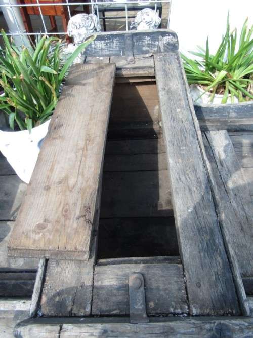 An extraordinary, extremely rare 150 year old wood sleigh. Amazing-Lifespace Sale