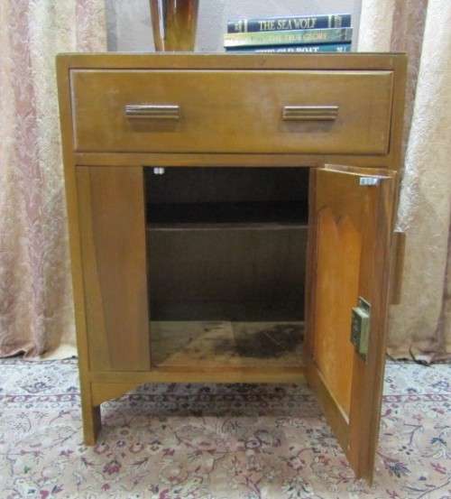 vintage multi purpose cupboard with a drawer! Stunning in all living areas-Lifespace Sale