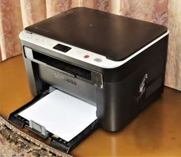 A fantastic Samsung mono laser printer multifunction (Model SCX-3200) in working condition!