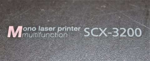 A fantastic Samsung mono laser printer multifunction (Model SCX-3200) in working condition!