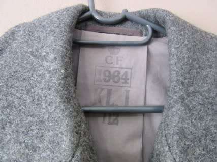 A good quality gent's long XL grey wool winter coat in great condition. Lifespace Sale