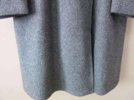 A good quality gent's long XL grey wool winter coat in great condition. Lifespace Sale