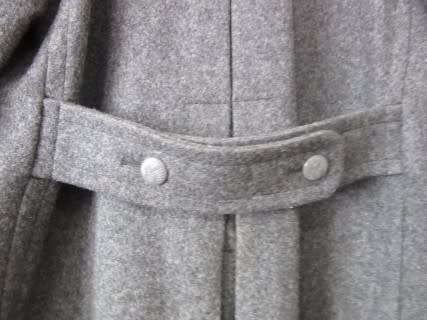 A good quality gent's long XL grey wool winter coat in great condition. Lifespace Sale