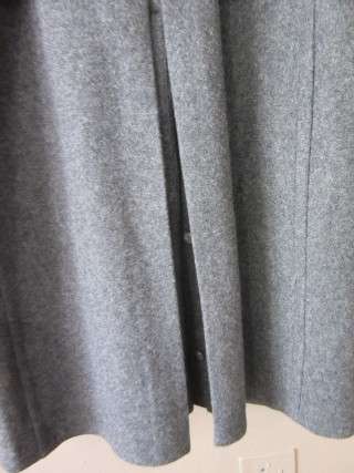 A good quality gent's long XL grey wool winter coat in great condition. Lifespace Sale