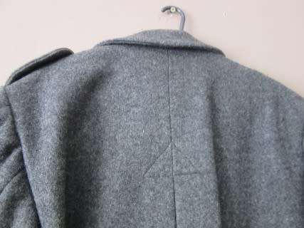 A good quality gent's long XL grey wool winter coat in great condition. Lifespace Sale