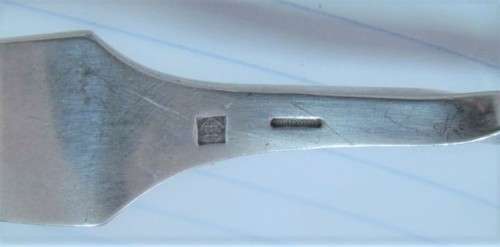 A set of amazing vintage French made Christofle silver pickle forks in good condition.