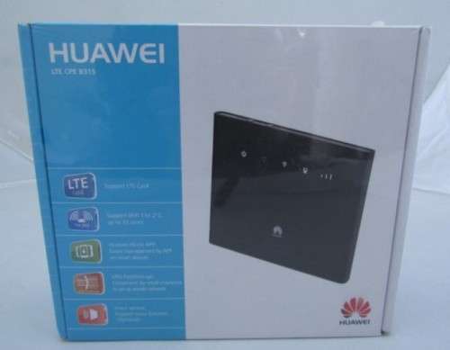 A brand new sealed in the box Huawei LTE CPE 315 wifi router.