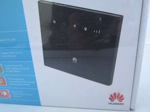A brand new sealed in the box Huawei LTE CPE 315 wifi router.